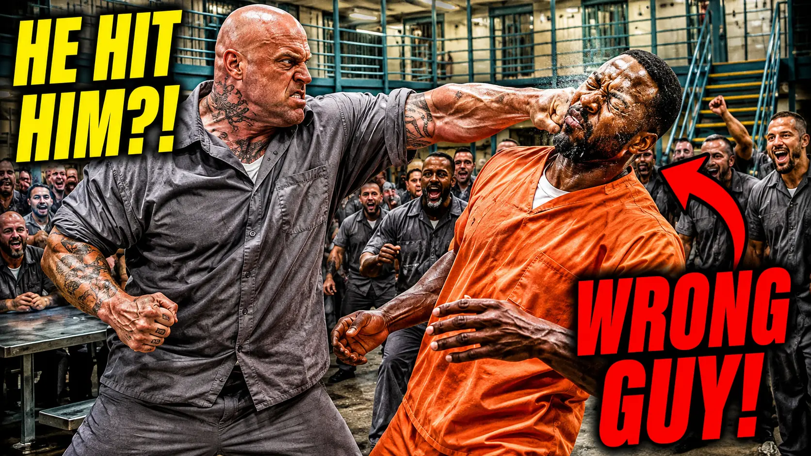 Prison Bully Picked on the New Black Inmate for Laughs — Then Learned About His Championship Past