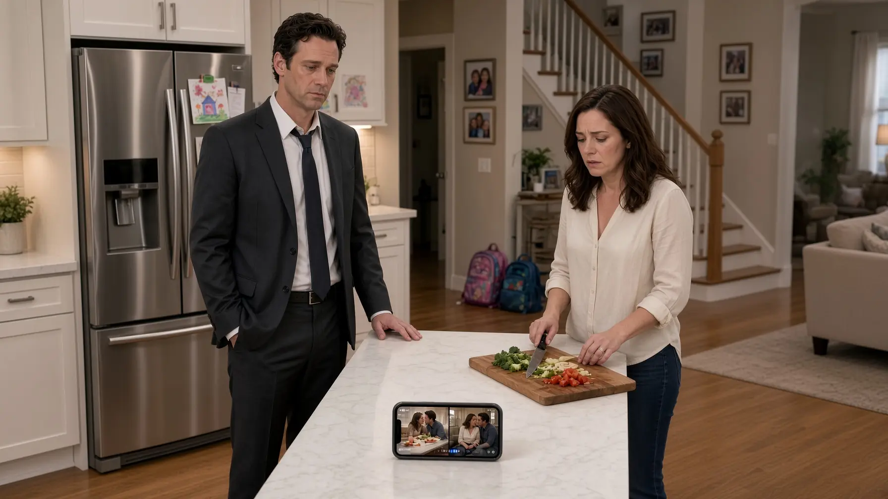 I Cheated on My Husband With Two Men at My Friend’s House — Then He Put the Video on Our Kitchen Counter and Asked How Long I Planned to Lie