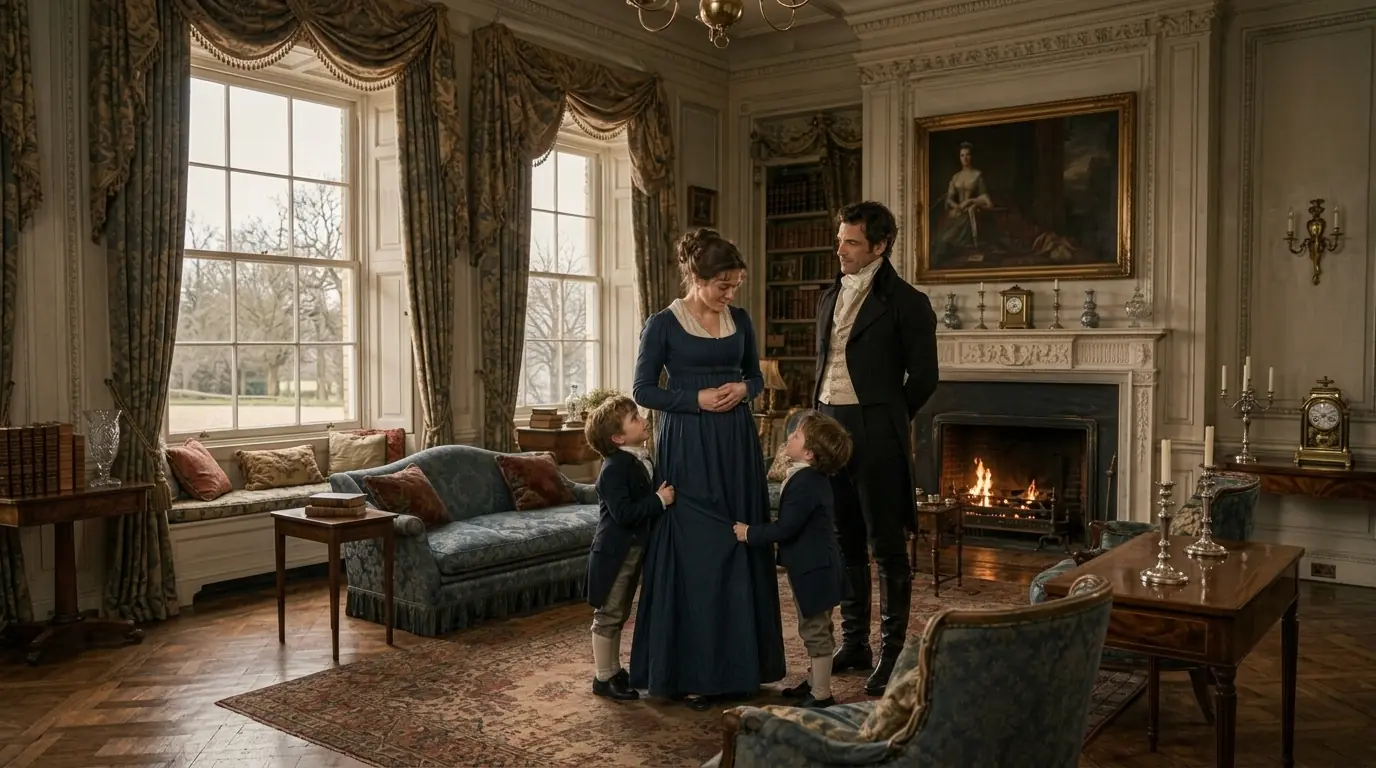 The Duke's Twins Stopped Her Coach and Begged Her to Be Their Mother — the Duke Didn't Correct Them