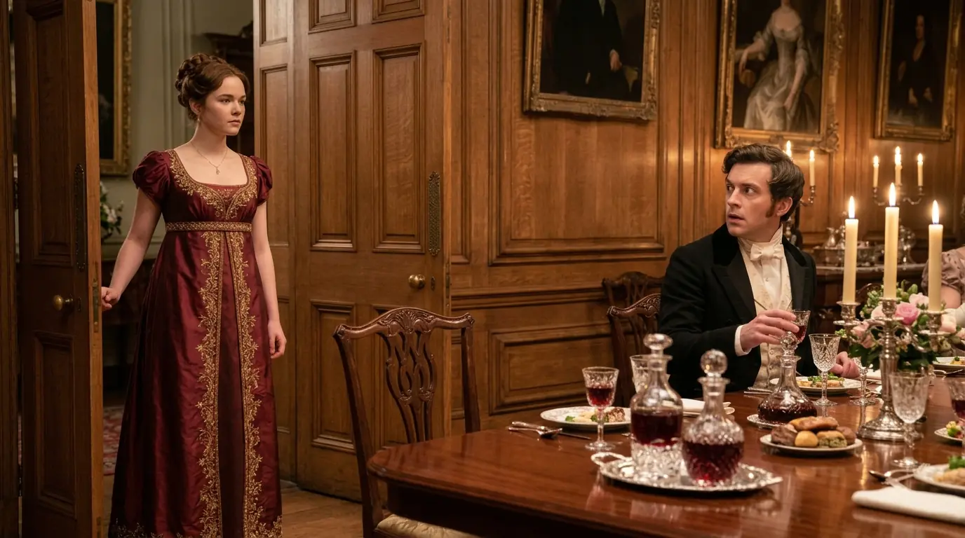 The Duke Invited the Maid to Dinner as a Joke — She Came in a Duchess's Gown