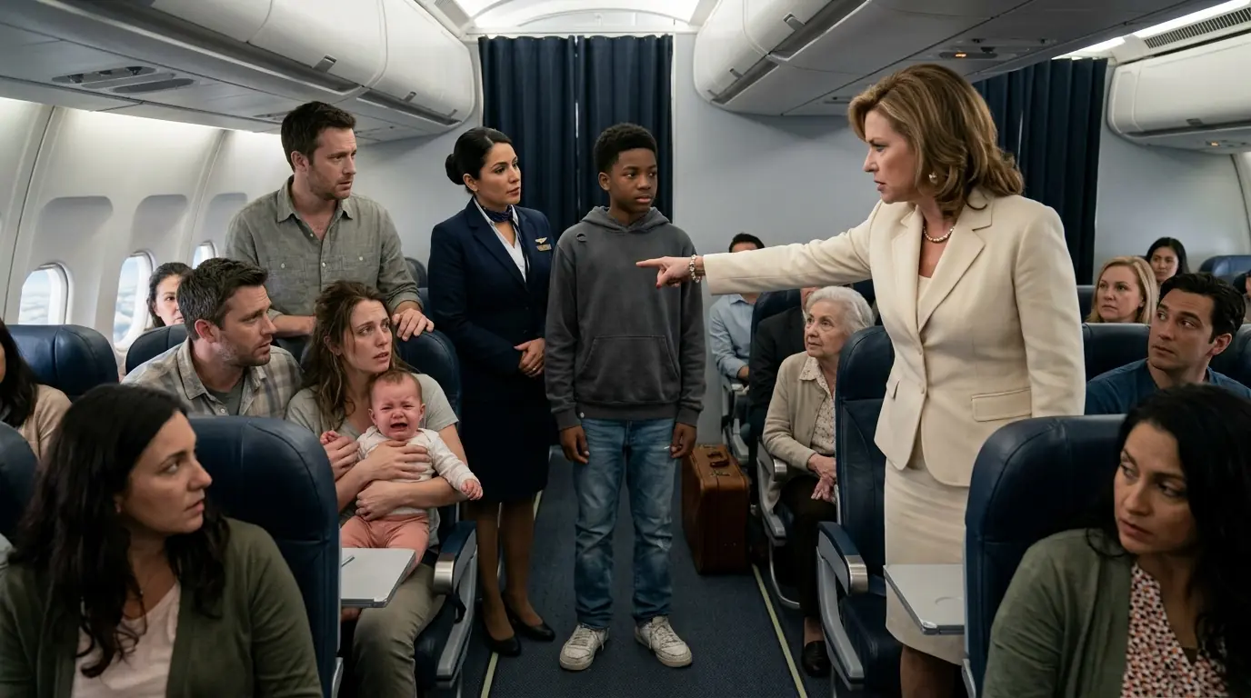 No One Could Soothe the Baby on the Plane — Until a Black Boy Hummed a Tune