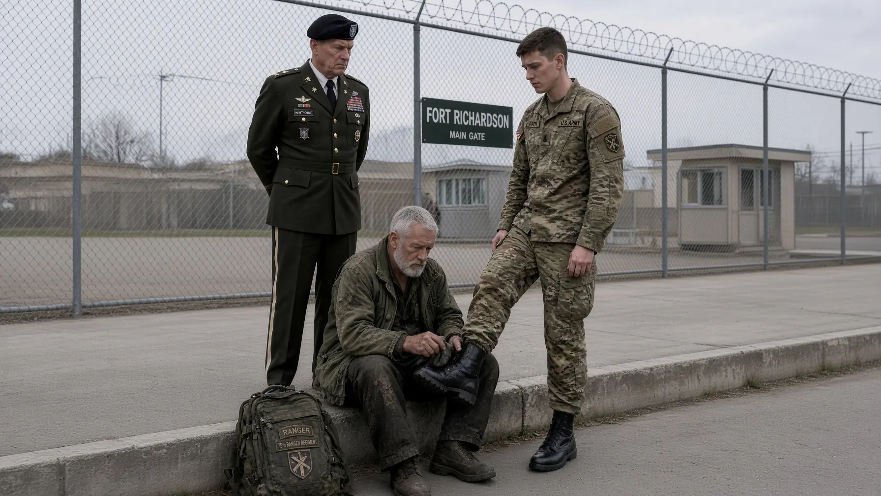 They Made Him Polish Boots For Laughs — Then His Silver Medal Exposed Who He Really Was