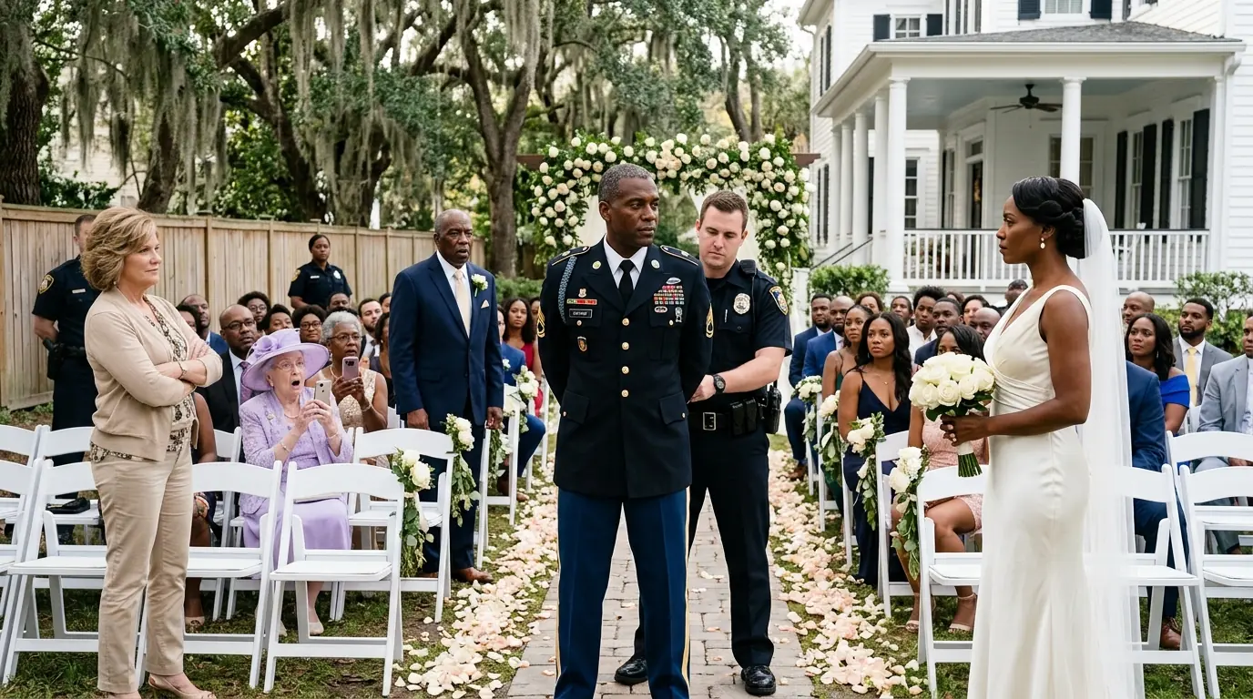 Neighbor Reported Black Wedding Noise — Police Froze When Bride Is Federal Judge