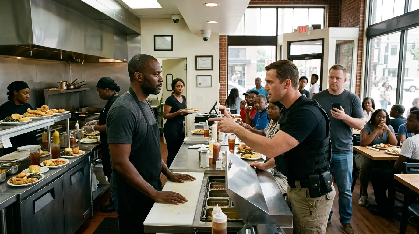 Officers Drag Black Woman Off the Stand — Then Her ID Hits the Floor and No One Dares Move