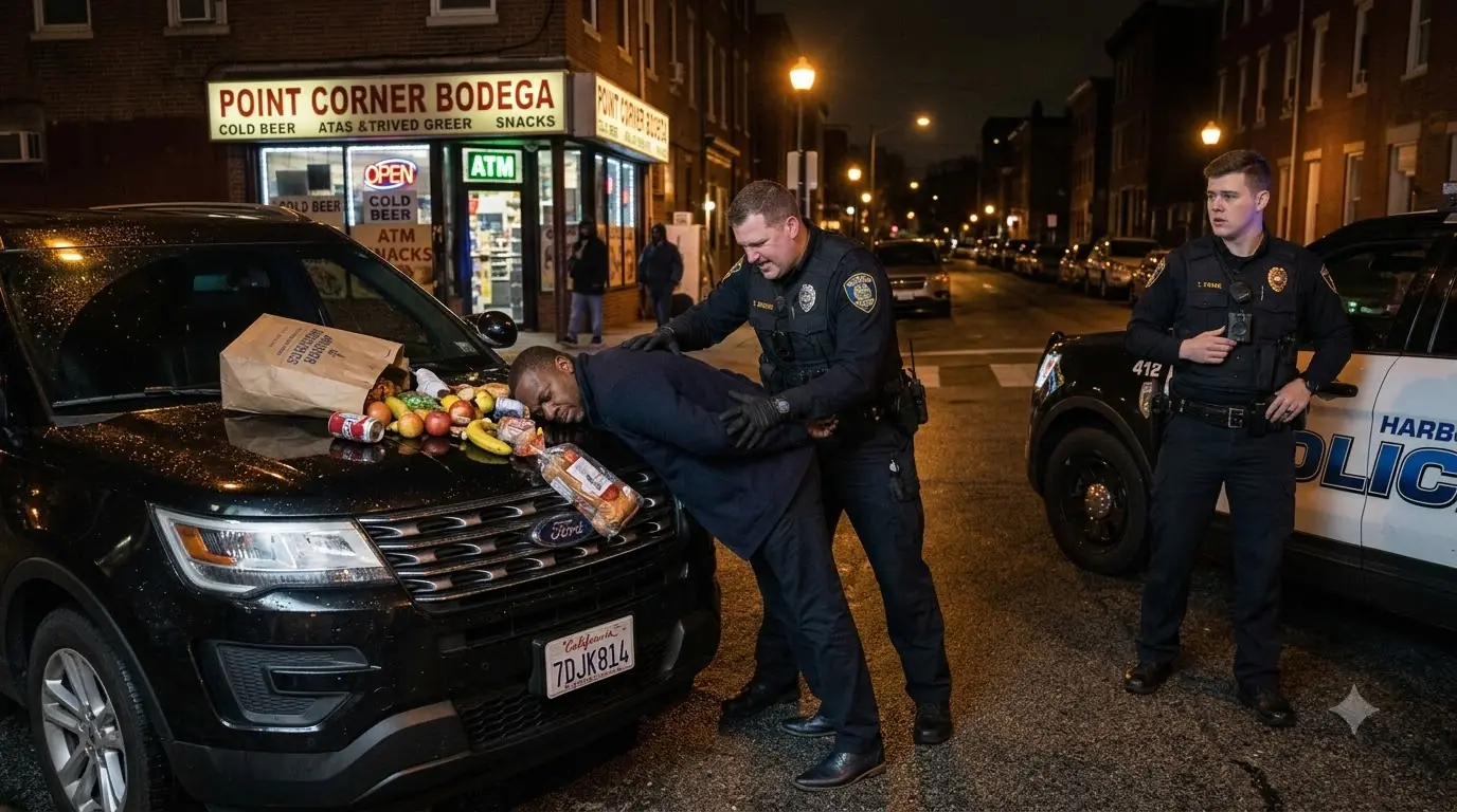 The Sergeant Shoved Him Against His SUV and Took His Cash — Then Made One Threat Too Many