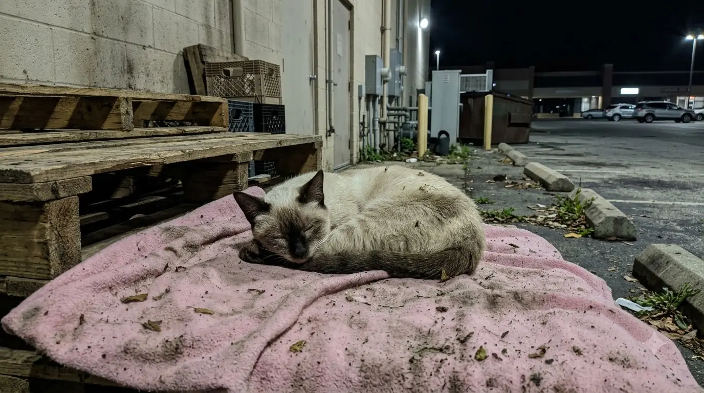 Rescue Cat Mochi’s Painful Mouth Explained Why She Was So Thin