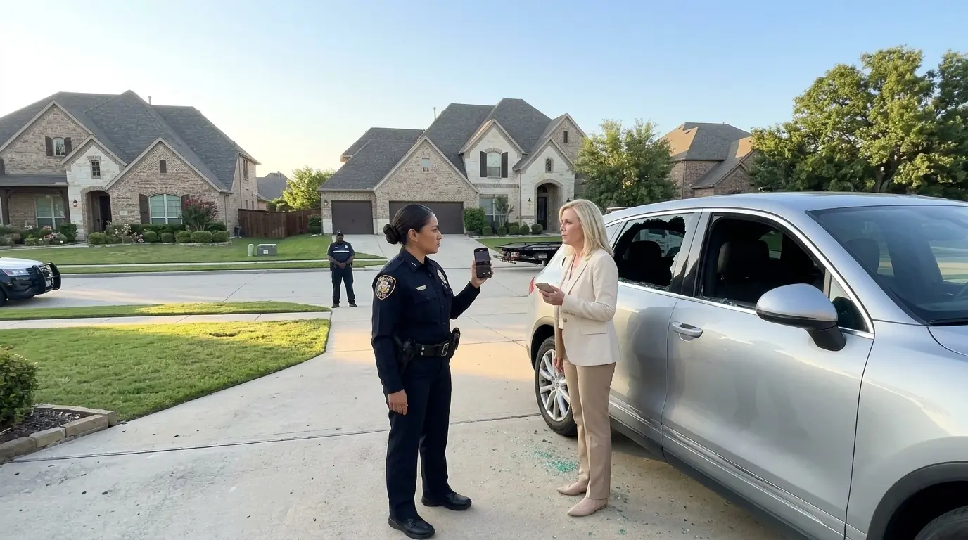 HOA Cops Smashed My Wife’s New Rolls — Didn’t Know She’d Just Become the Police Chief