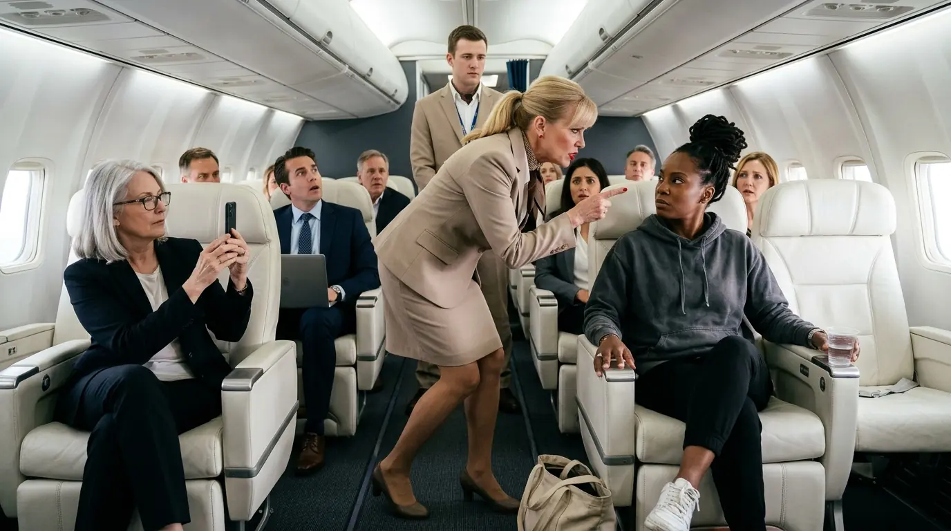 A Flight Attendant Slapped a Black Woman in First Class — Then Airline Lost $200M in a Single Day