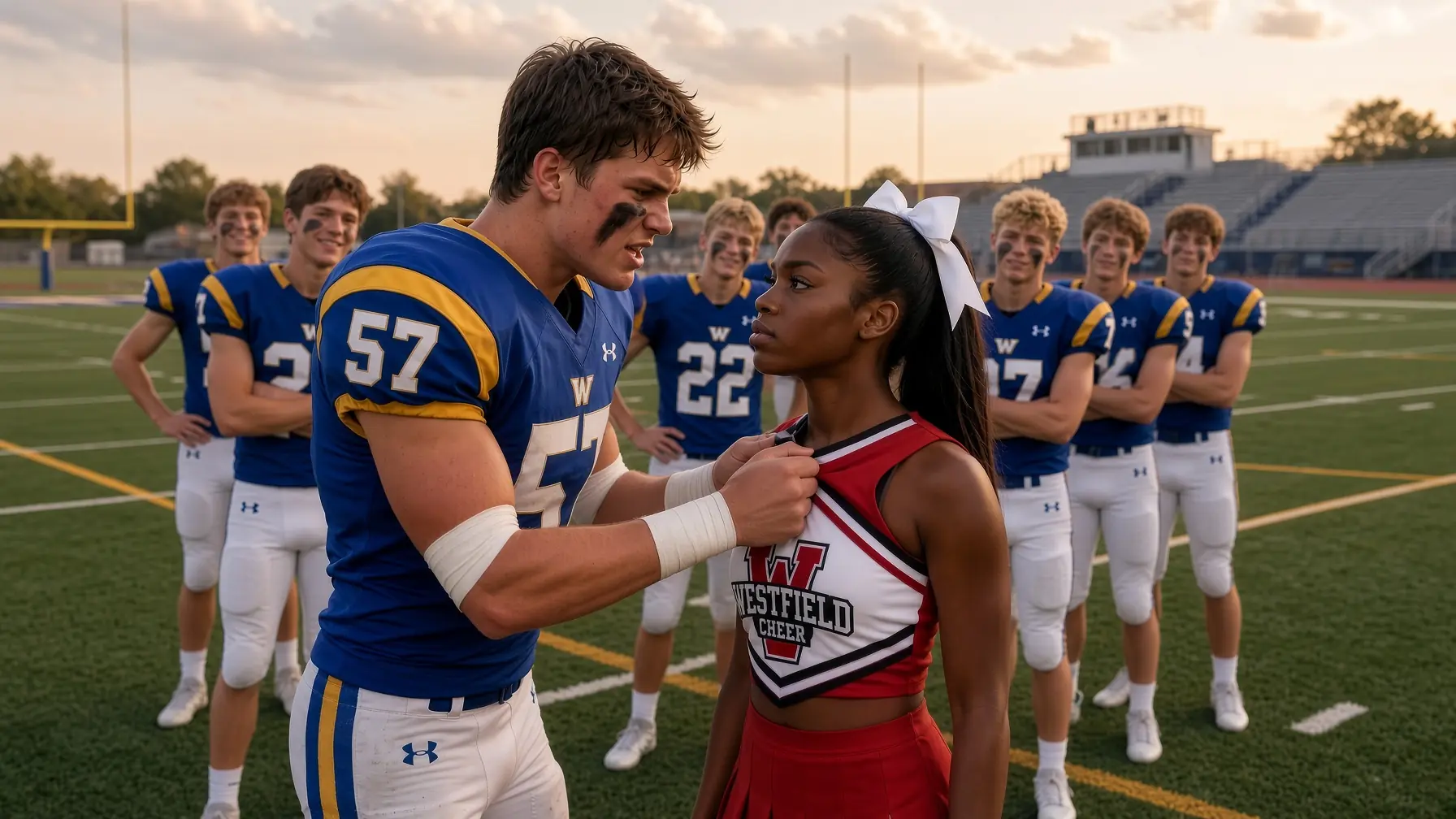 Bullies Target New Black Cheerleader, Unaware Her Father Is A Navy Seal