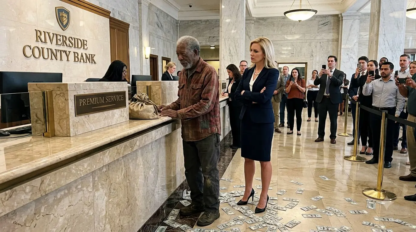 The Bank Manager Threw His $847,000 on the Floor — Then Ordered Him to Crawl for It