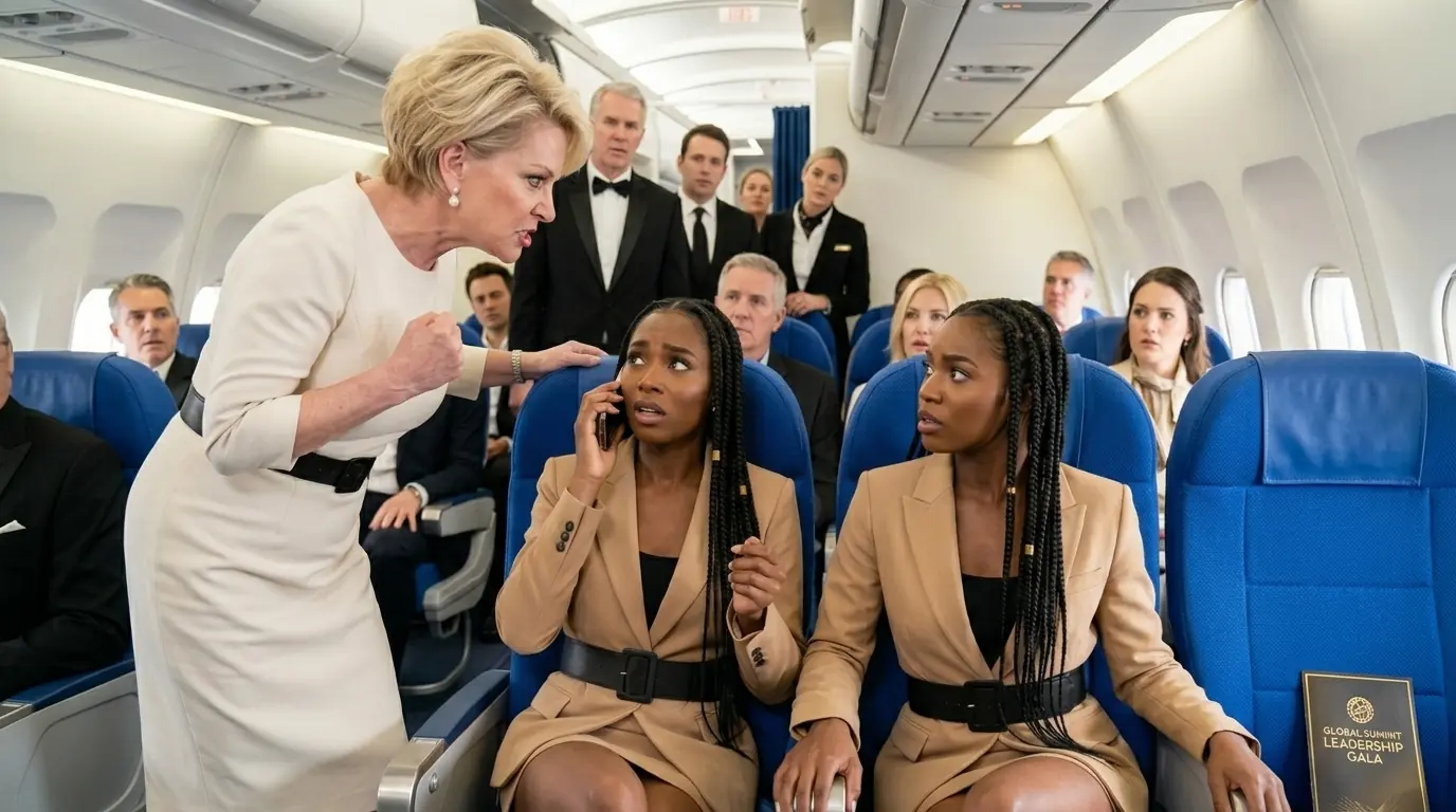 She Told Two Black Twins To Sit In The Back — Then Learned Their Father Owned The Airline