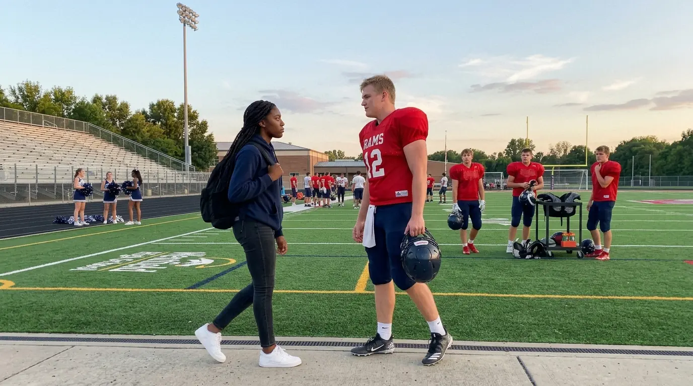 "Hit Me!" Bully Dared The New Black Girl — Coach Screamed "STOP" Seeing Her Stance