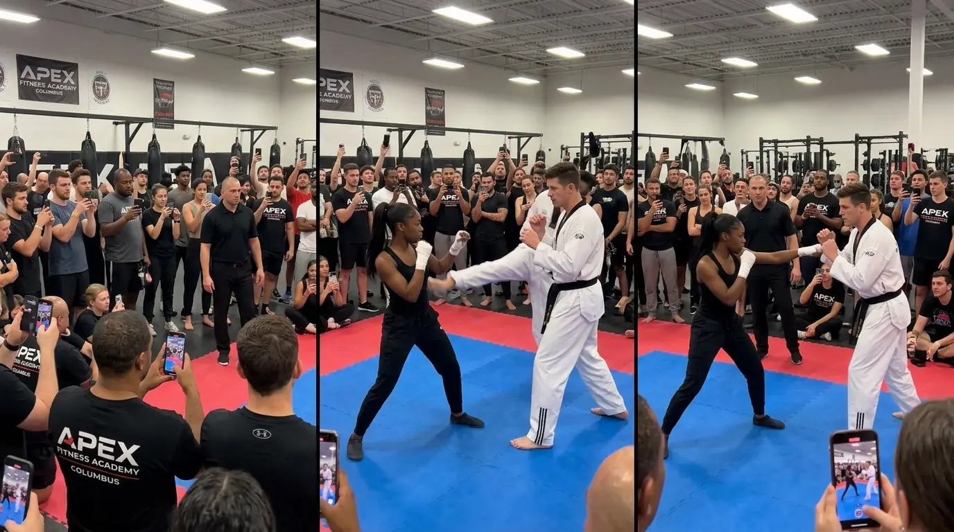 Black Belt Called Black Girl "Too Weak to Fight" — However She Destroyed Him in 10 Seconds