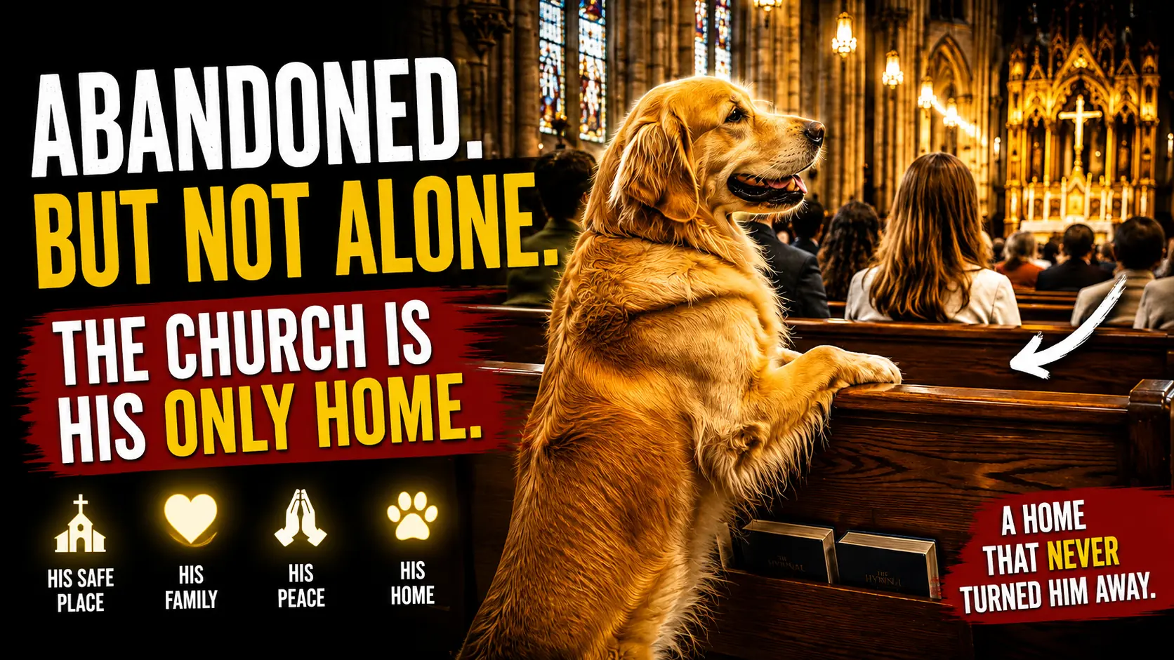 Charlie Found Refuge at a Church but Is Still Waiting for a Family