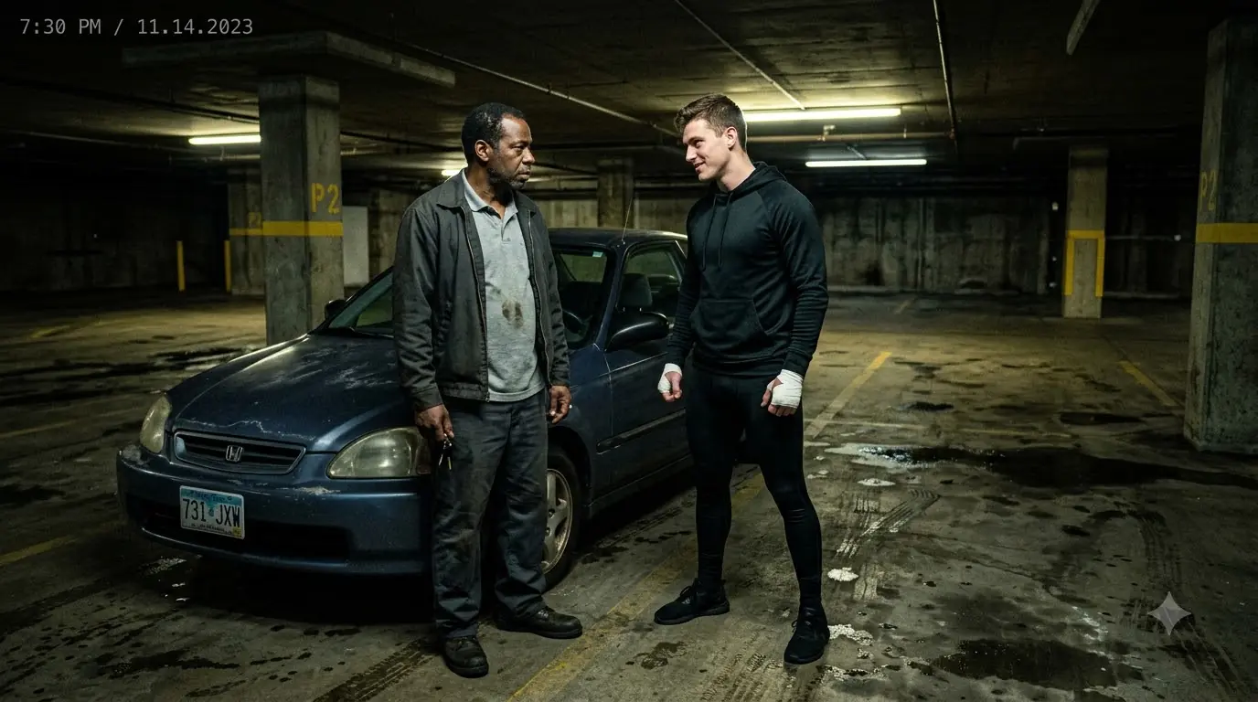 The Boss’s Son Cornered Him in an Empty Parking Garage — Then Threw the First Punch