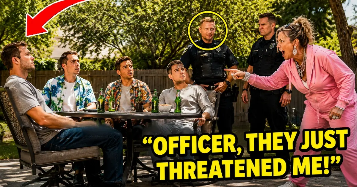 FULL: HOA Karen Calls 911 Because I Was Hanging Out With Friends at My Own Home—Not Knowing We’re All Cops