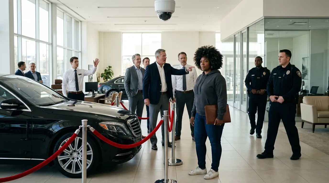 Black Woman CEO Goes Undercover at Her Dealership — Client Tries to Kick Her Out & Regrets It!