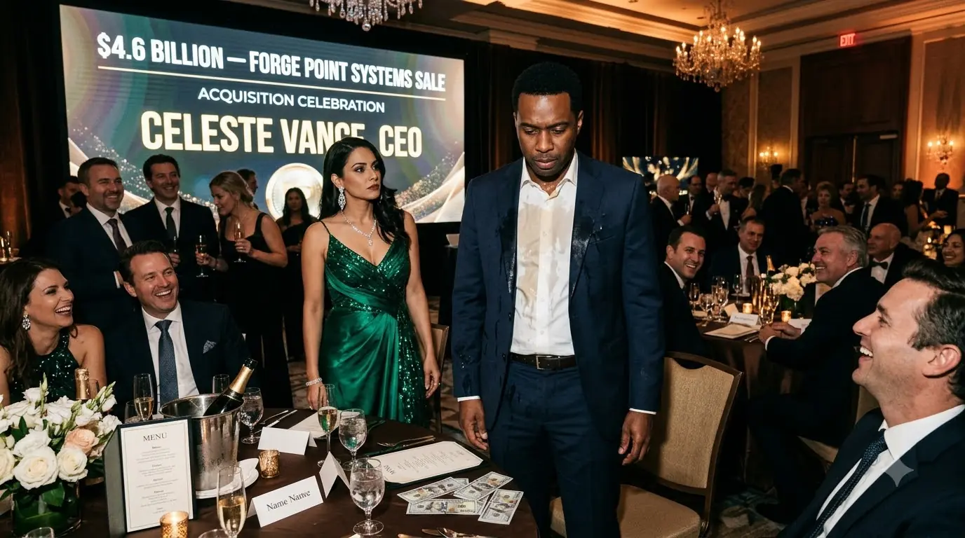 She Humiliated Her Own Husband in Front of Billionaires — Then He Looked at the $4.6 Billion Deal