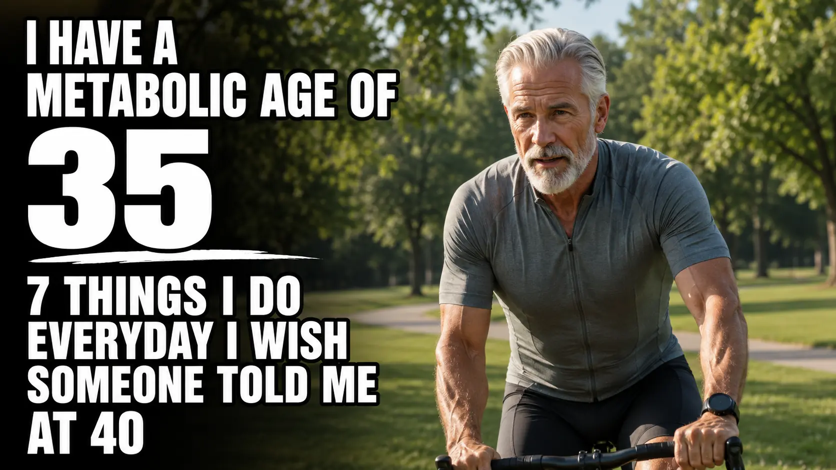 My Scale Says My Metabolic Age Is 35—These Are the 7 Things I Wish Someone Had Told Me to Do at 40