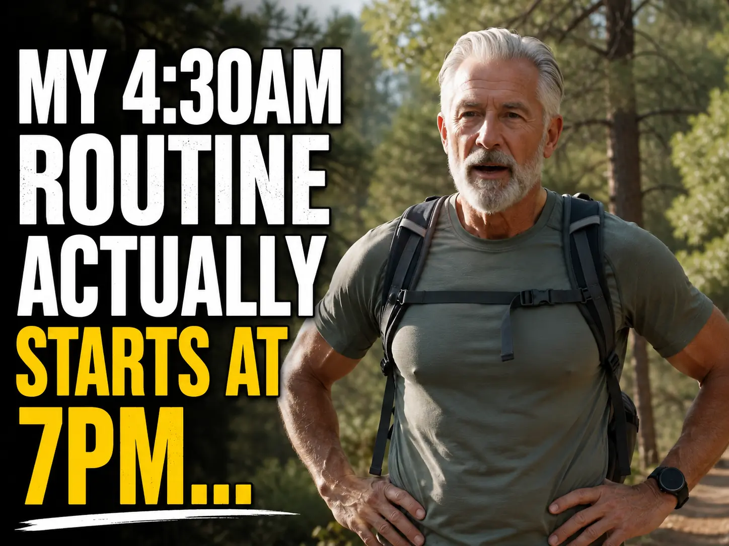 My 4:30 A.M. Routine Actually Starts at 7 P.M.—These 7 Evening Habits Make the Difference