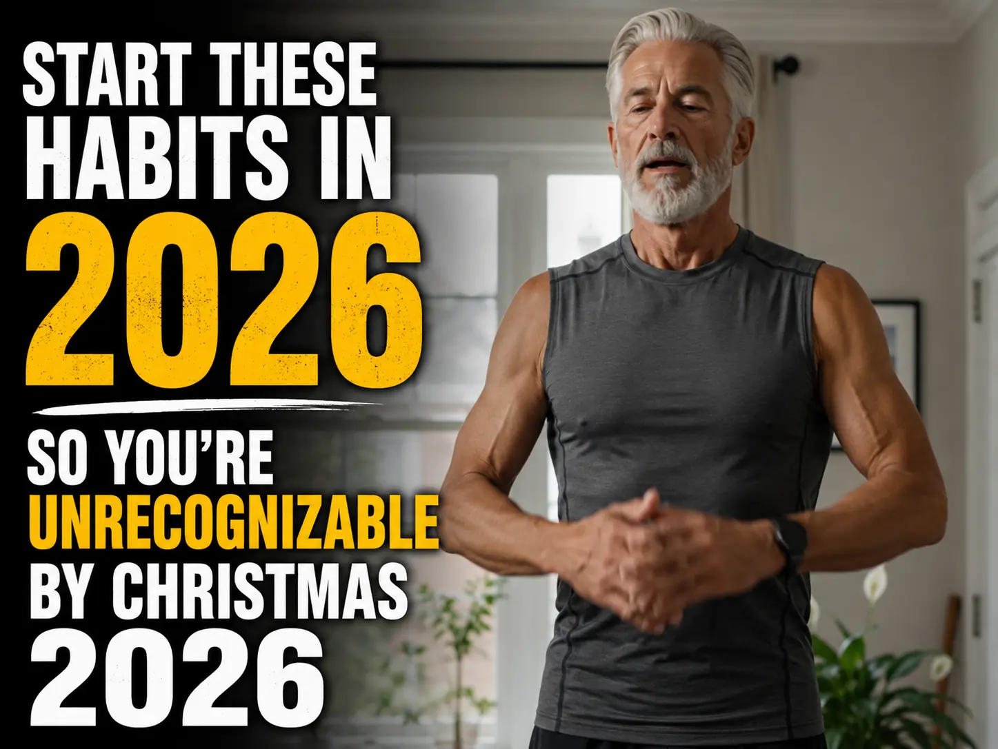 Start These 9 Habits in 2026 and You Could Feel Like a Different Person by Christmas