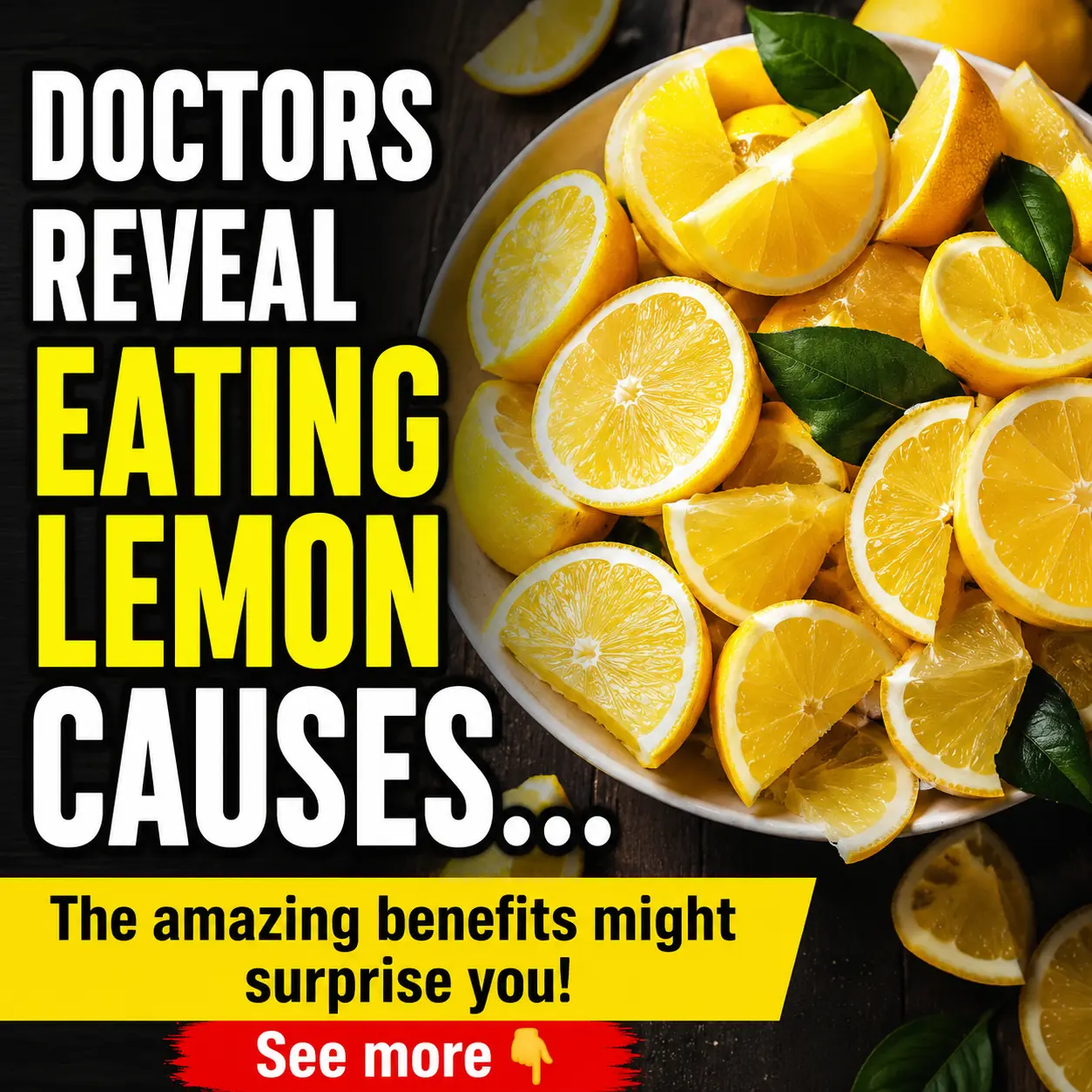 Scientifically Proven Health Benefits of Lemons (Including Lemon Water)