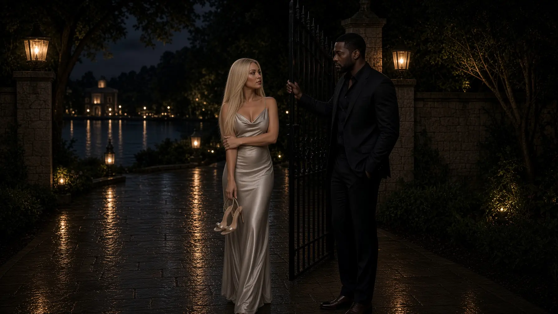 Black Single Dad Drove a Drunk Female CEO Home—She Asked, “Why Did You Reject Me at the Party”