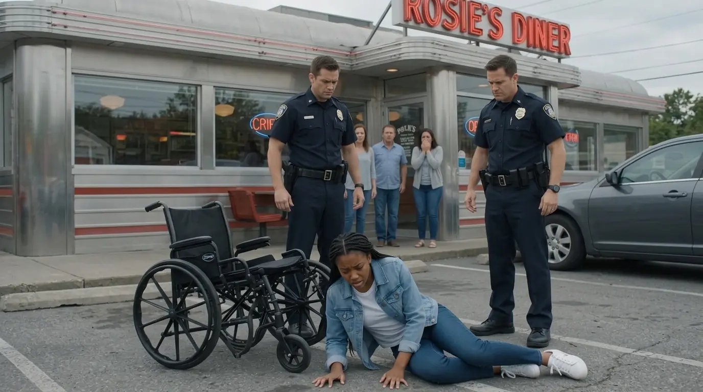 A Cop Accused a Black Girl in a Wheelchair of Theft — Then Her Grandmother Made One Call He Never Saw Coming