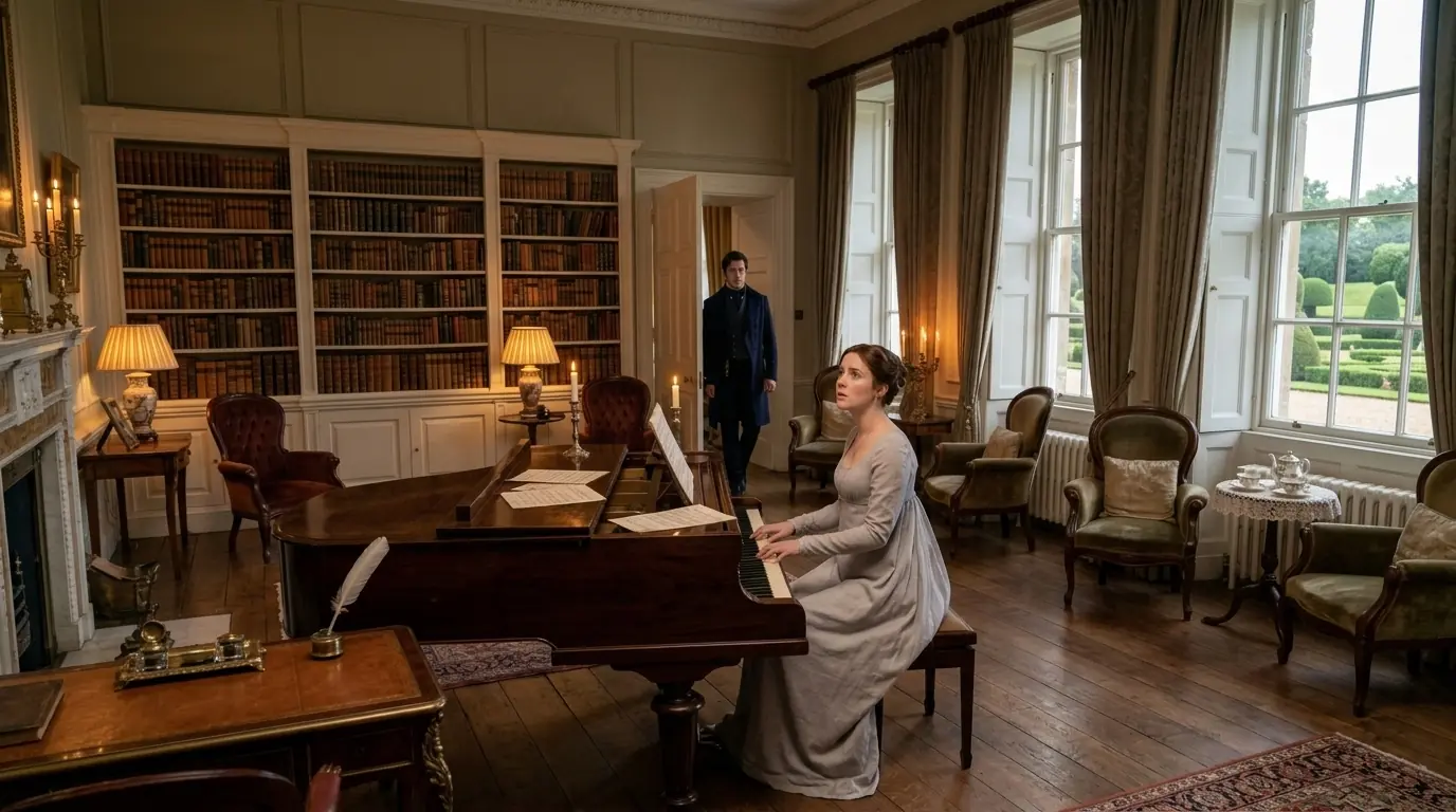 She Pretended to Be Uneducated for 10 Years to Avoid Marriage — Until the Duke Found Out