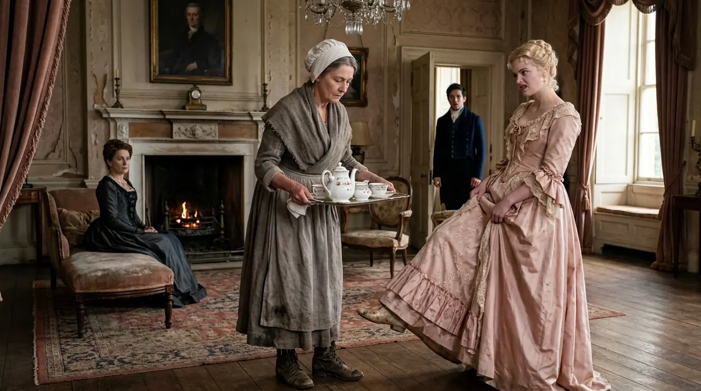 The Duchess Arrived Dressed as a Servant to Meet Her Son’s Bride — What They Said Cost Them!!!