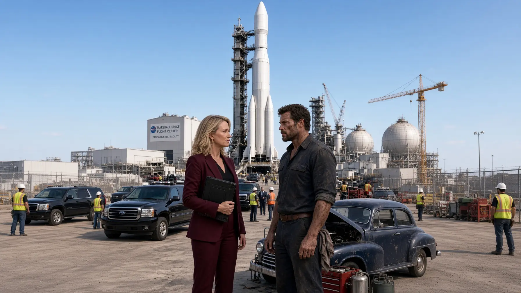 “You Fix Junk, Not Rockets!” They Mocked the Black Single Dad—Then NASA Came Asking for Him