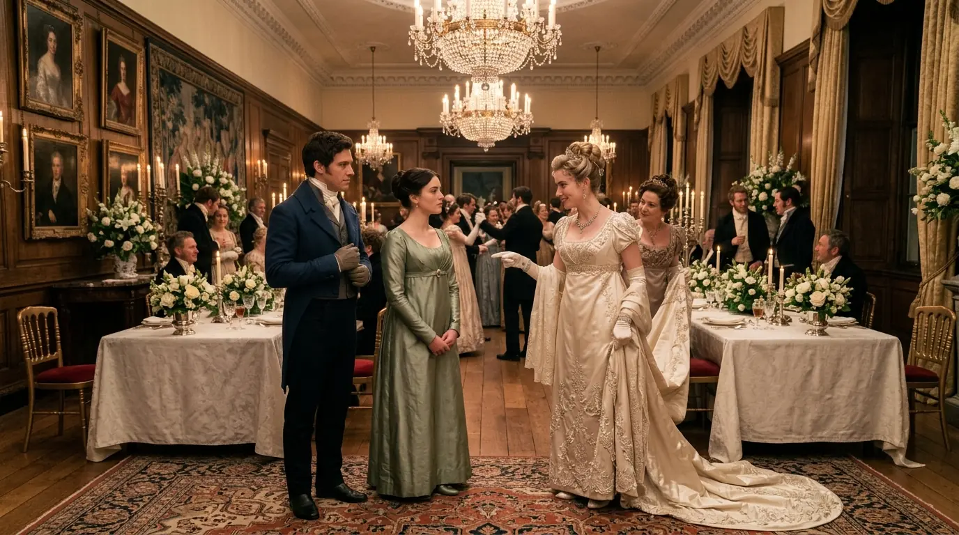The Proud Duchess Invited Her Best Friend to Her Wedding to Humiliate Her — Unaware of Who She was!!