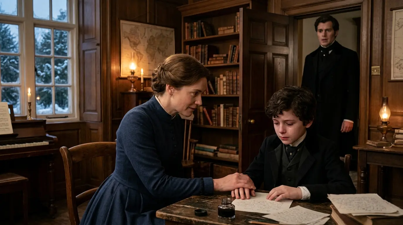 No Duke Wanted The Spinster Governess — UNTIL He Saw Her Calm His Impossible Heir
