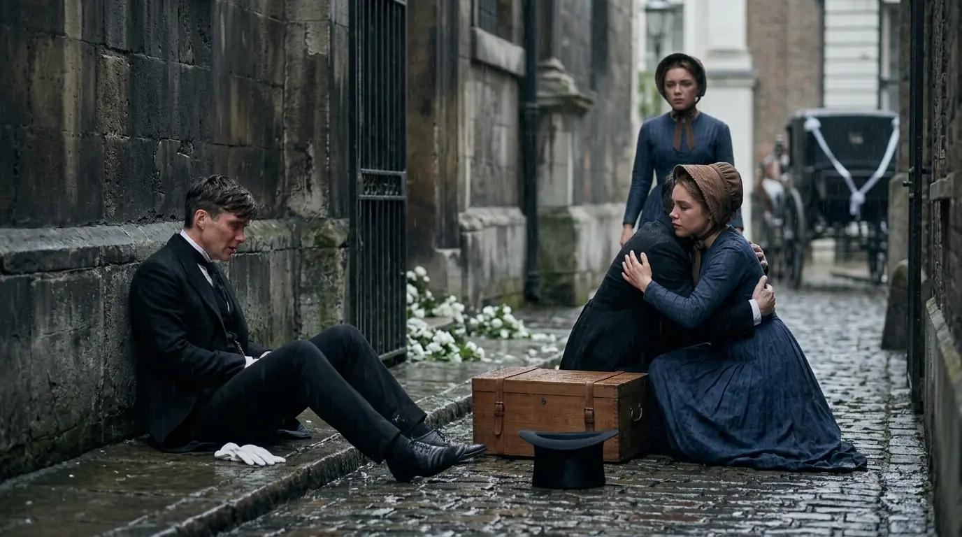 She Hugged a Crying Man in an Alley — He Was the Duke Left at the Altar