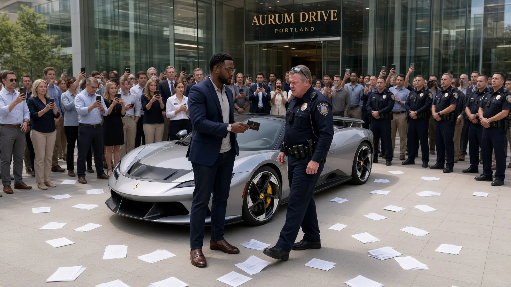 Police Chief Accuses Black CEO of Stealing His Own Car — Then Faces the Consequences