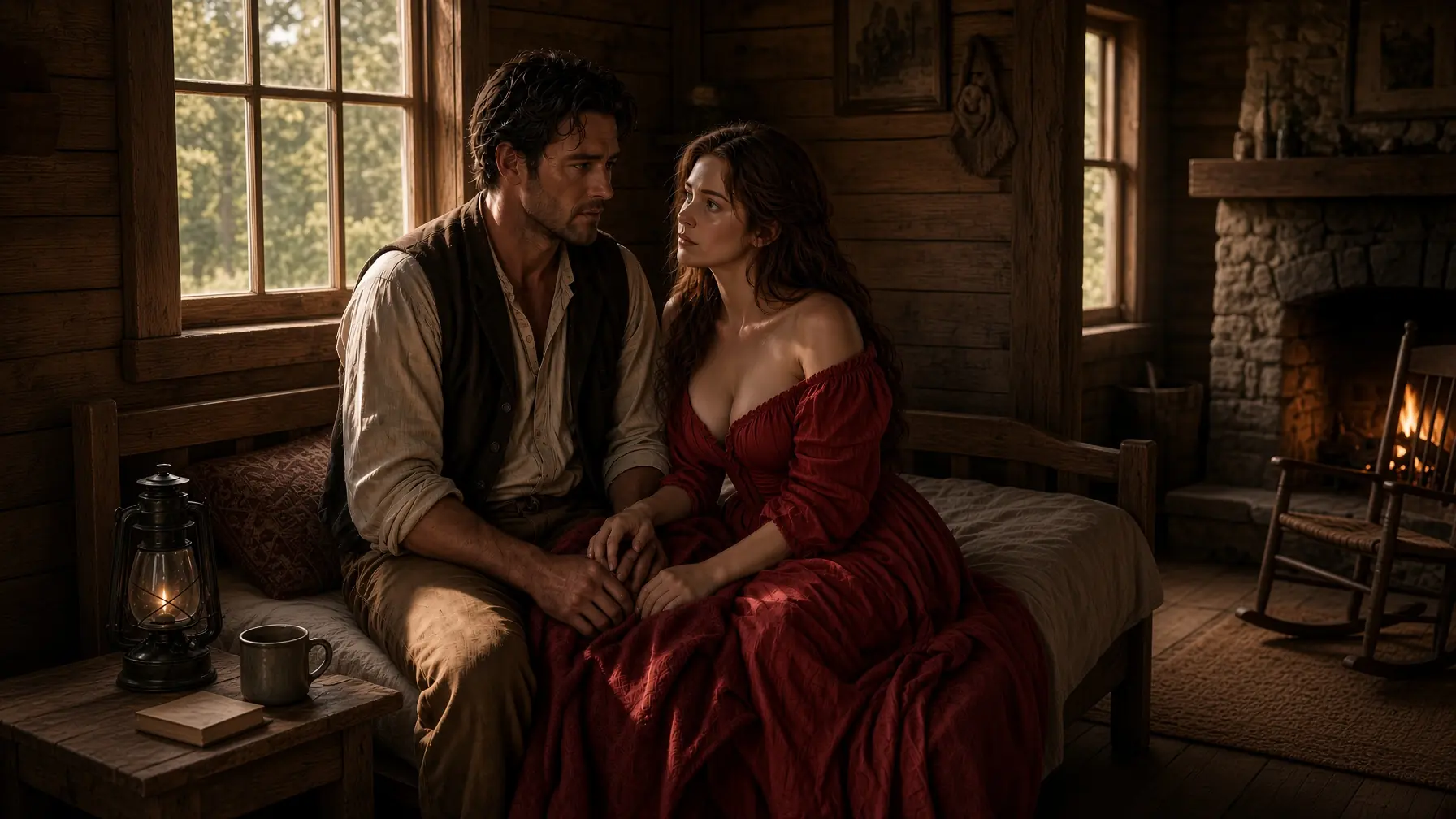 “I'm Your Wife, Can I Suck It？“ - The Shy Rancher Trembled But When The Bride Did, He Forgot Every