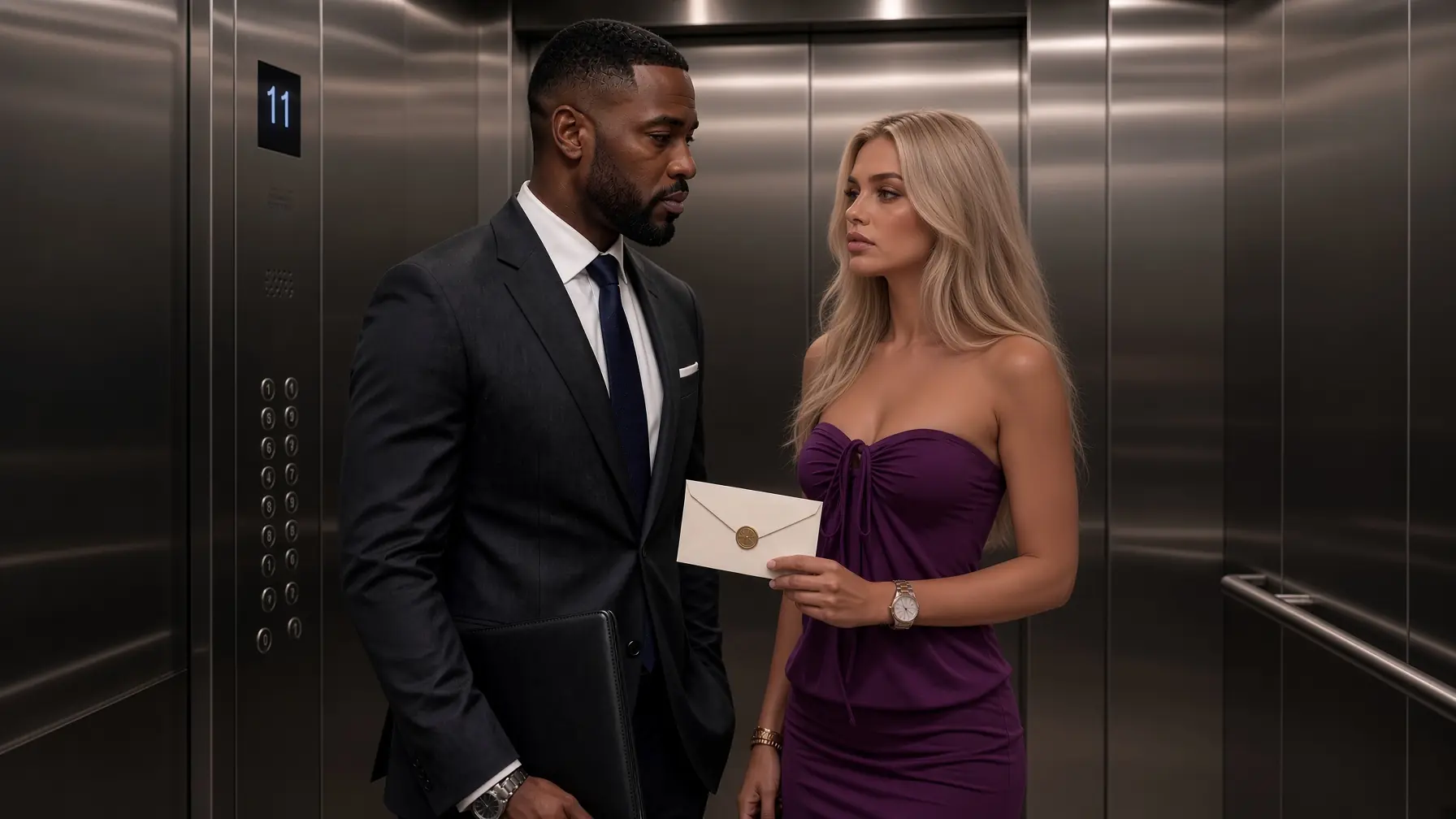 The CEO Who Always Avoided the Black Single Dad Suddenly Whispered, “Come With Me Tonight ”