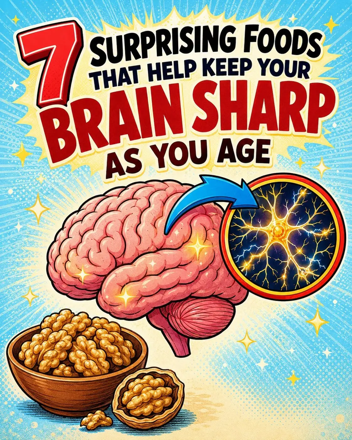 Proven Brain Foods to Boost Brain Power, Focus and Memory