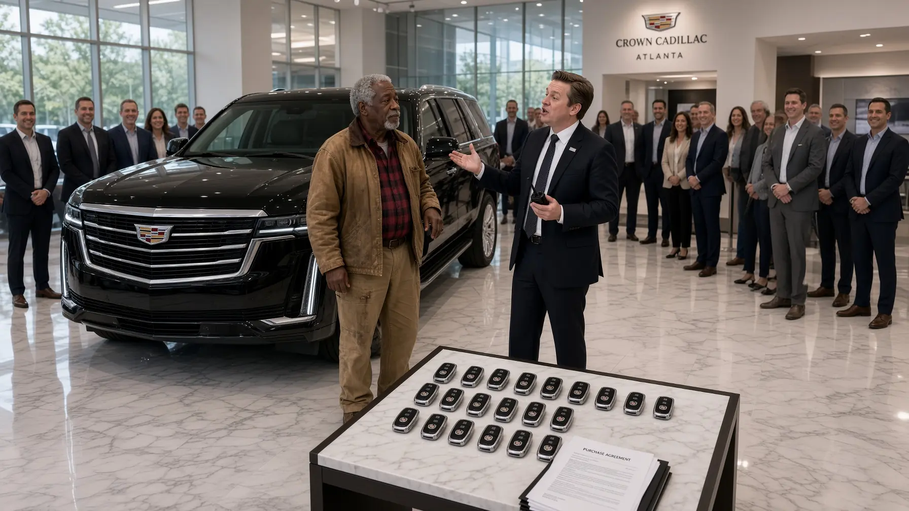 A Salesman Told an Elderly Black Man the Cadillacs Were Out of His Price Range — Then His Lawyer Put a $2 Million Check on the Hood