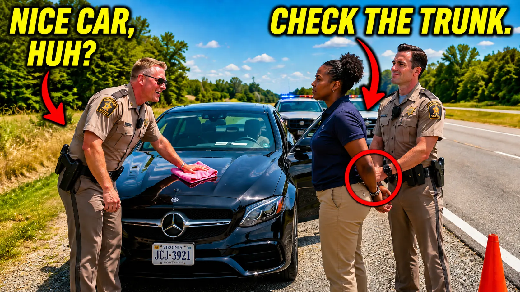 Cop Cuffed a Black Woman for “Driving a Car Too Nice” — Unaware She Was a Powerful Executive