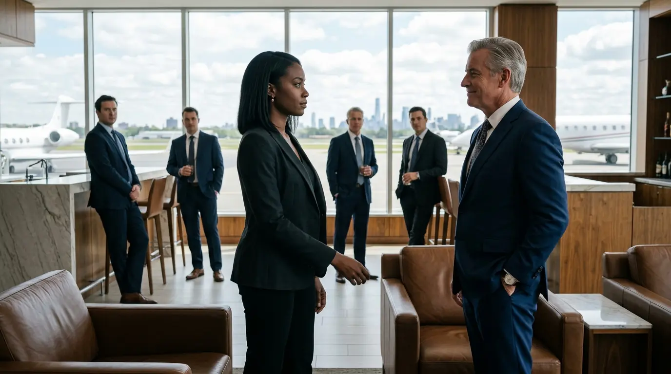 “I Don’t Shake Hands with Your Kind,” the Billionaire Smirked — Black Woman Ended Him with $2.4B