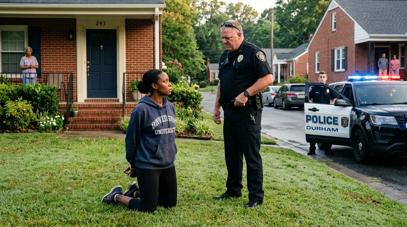 Cops Throw a Black Woman to the Ground for "Looking Suspicious"—The Mayor Pulls Up: "Morning, Chief"