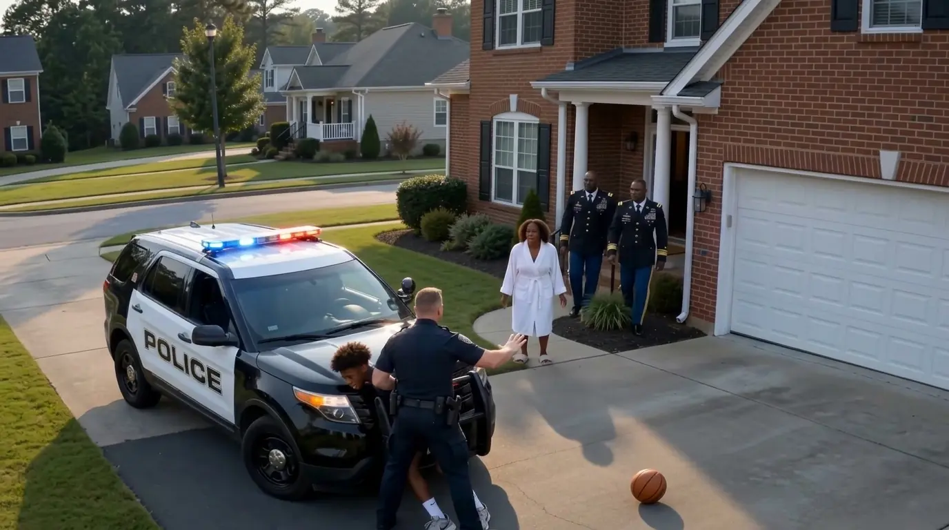 An HOA President Called Police on a Black Teen Playing Basketball at His Own House — Then Two Men From His Father’s Past Walked Out the Front Door