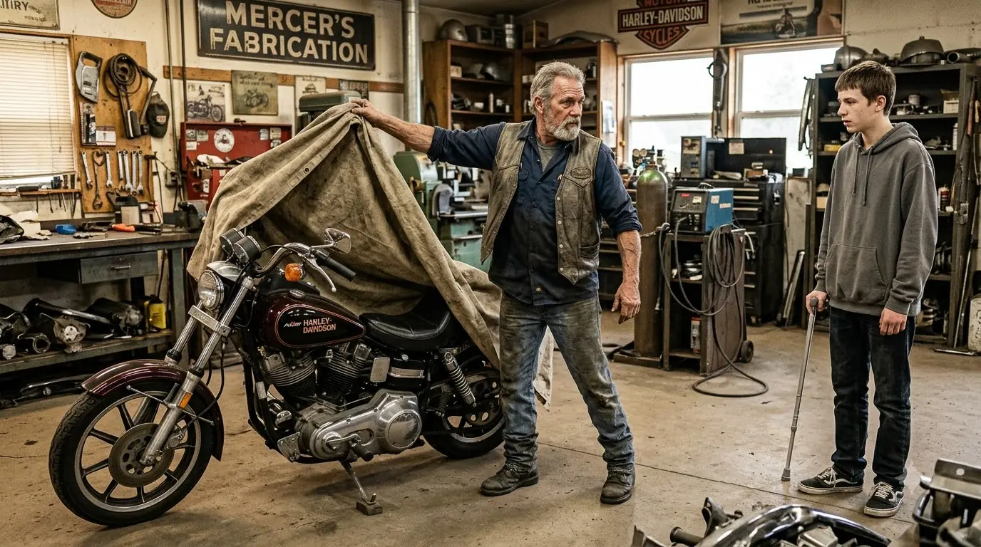 Boy With Cancer Used His Final Wish to Save an Old Biker — Then 2,000 Riders Gathered