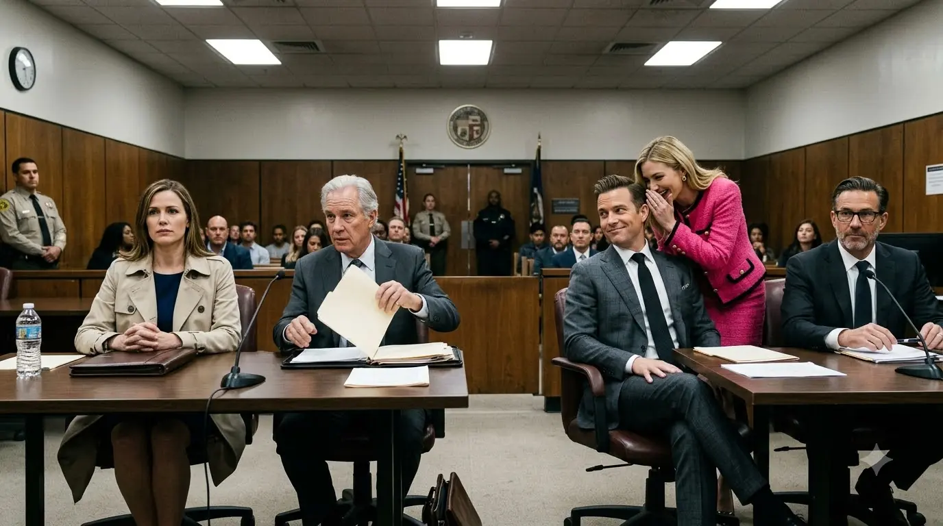 He Tried to Leave His Ex-Wife With $50,000 — Then Her Lawyer Mentioned a $45 Million Debt
