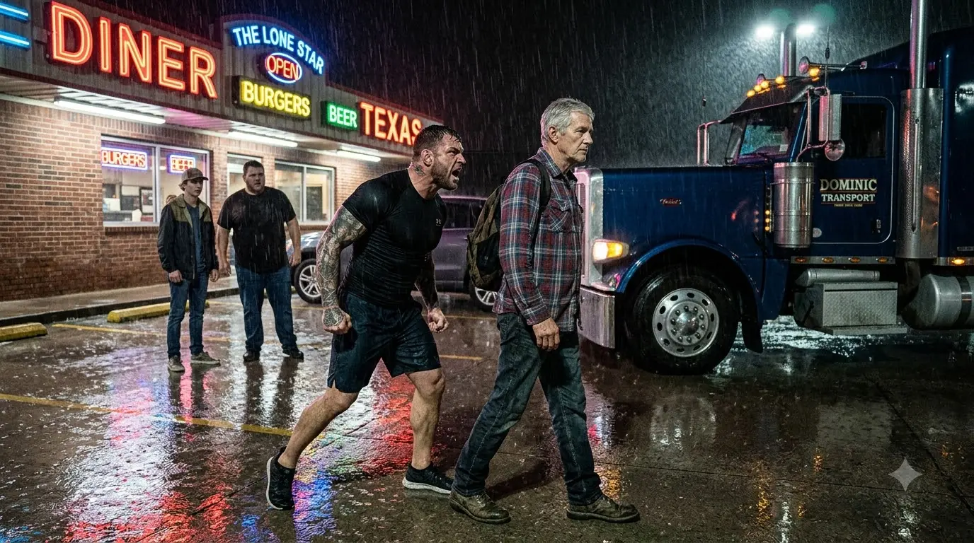 The MMA Fighter Followed the Trucker Into the Storm — Then Threw the First Punch
