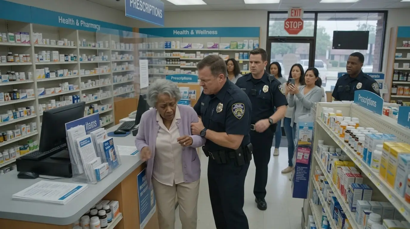 Two Cops Arrested an Elderly Black Teacher Over Her Prescription Bag — Then Her FBI Son Found the Case They Thought Was Buried