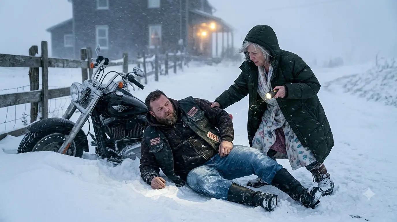 He Saved a Biker’s Mom From Kidnappers — Then 2,000 Bikers Came Looking for Him