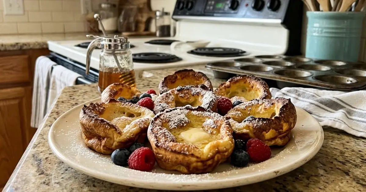 Mini German Pancakes – Puffy, Buttery & Perfect for Brunch
