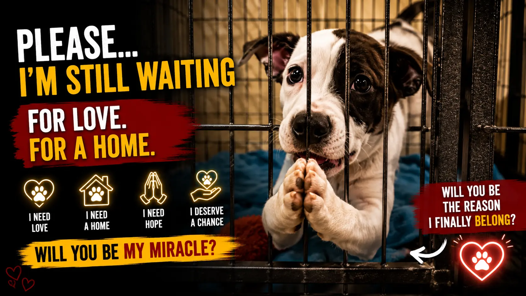 Ollie Is Still Waiting for a Home Nearly a Year After Losing His Mother